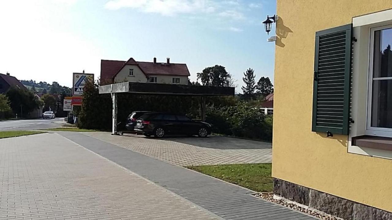 Genesungsort Landhaus Dammert Oppach エクステリア 写真